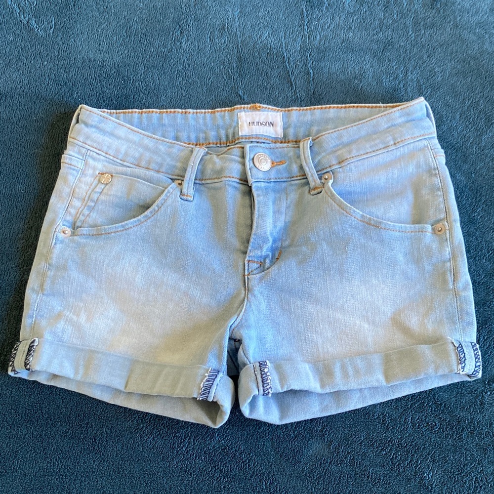 Hudson Jeans Light Blue youth kids size 12 Jean Shorts
